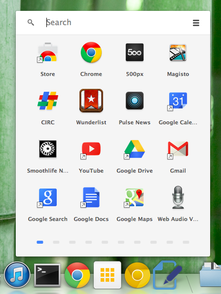 Application folders mac