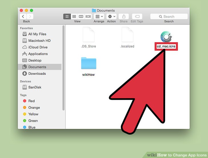 Change Mac App Icons