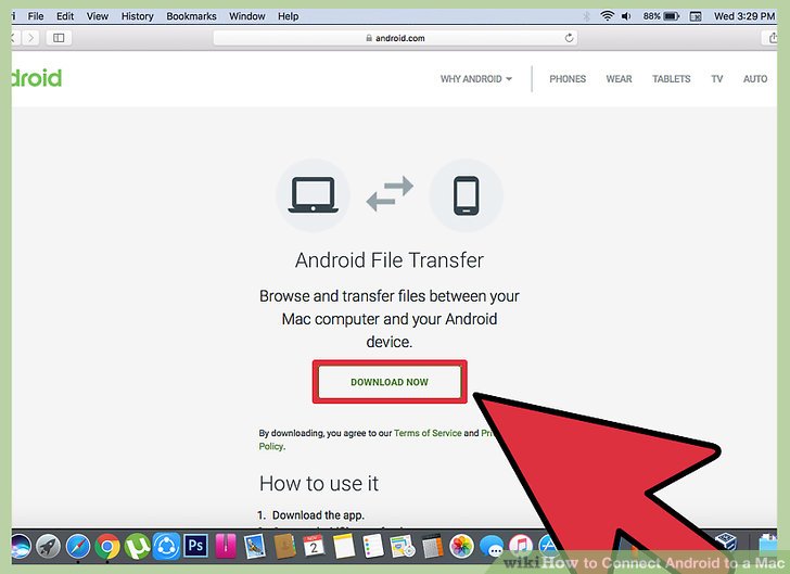 Best android transfer to mac app